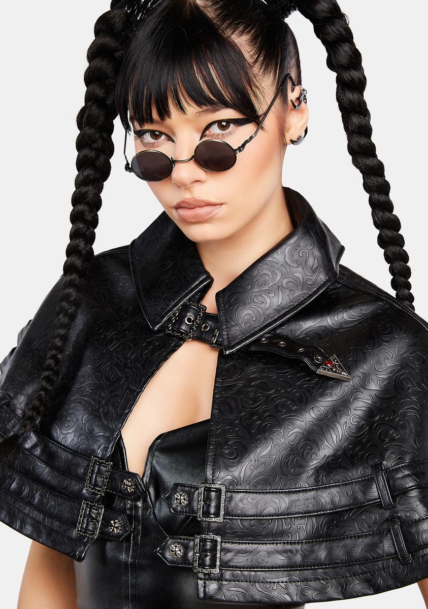 Stop Making Sense Punk Cape Collar