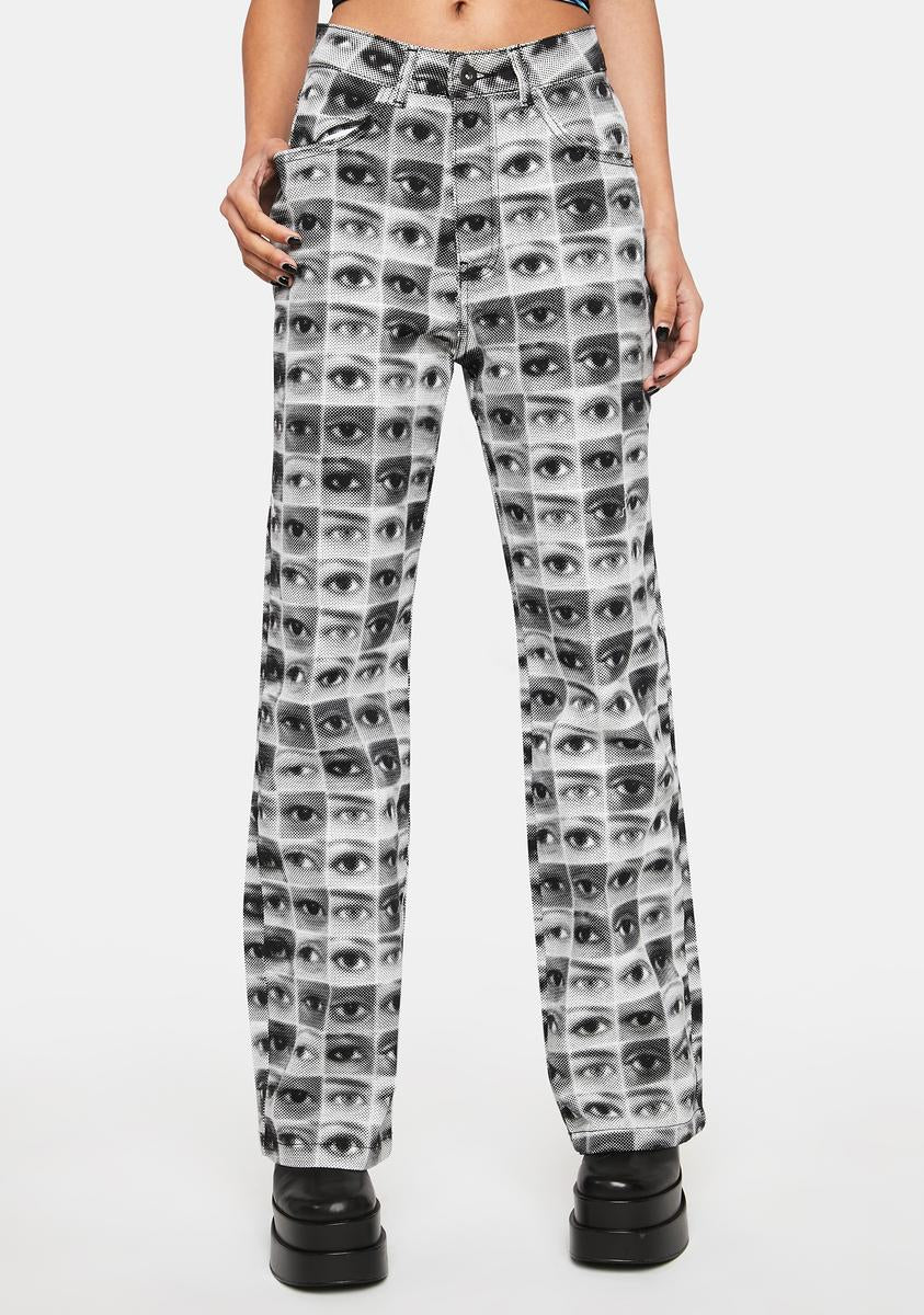 Knowledge Graphic Pants