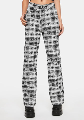 Knowledge Graphic Pants