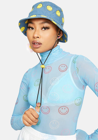 x Smiley All Around Boonie Hat