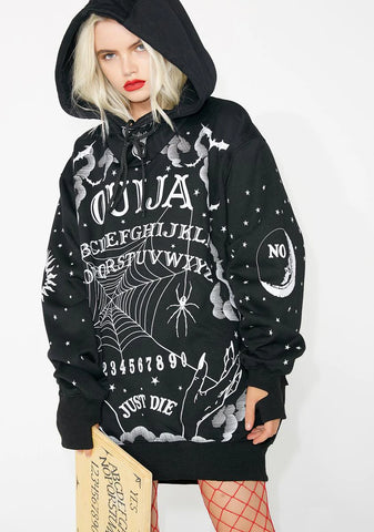 Supernatural Being Graphic Hoodie