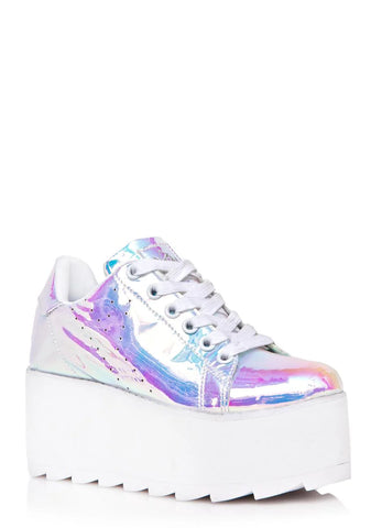 Lala Atlantis Platform Sneakers
