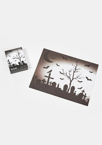 No Place Like Home Cemetery Puzzle