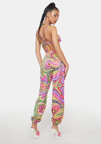 Summers Over Pants Set