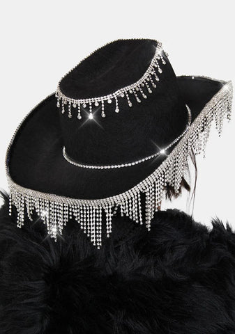 Wicked Say Yes Rhinestone Cowboy Hat
