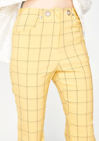 Betta Daze Check Trousers