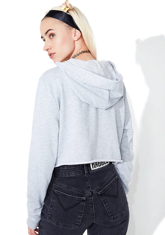 Mrs. Potts Cropped Hoodie