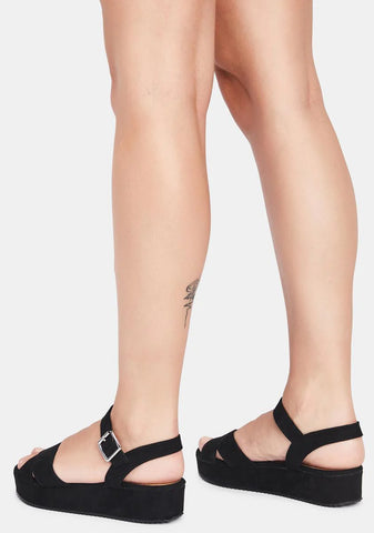 Meet Me L8R Platform Sandals