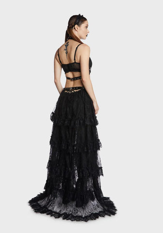 Strictly Speakin' Harness With Detachable Skirt