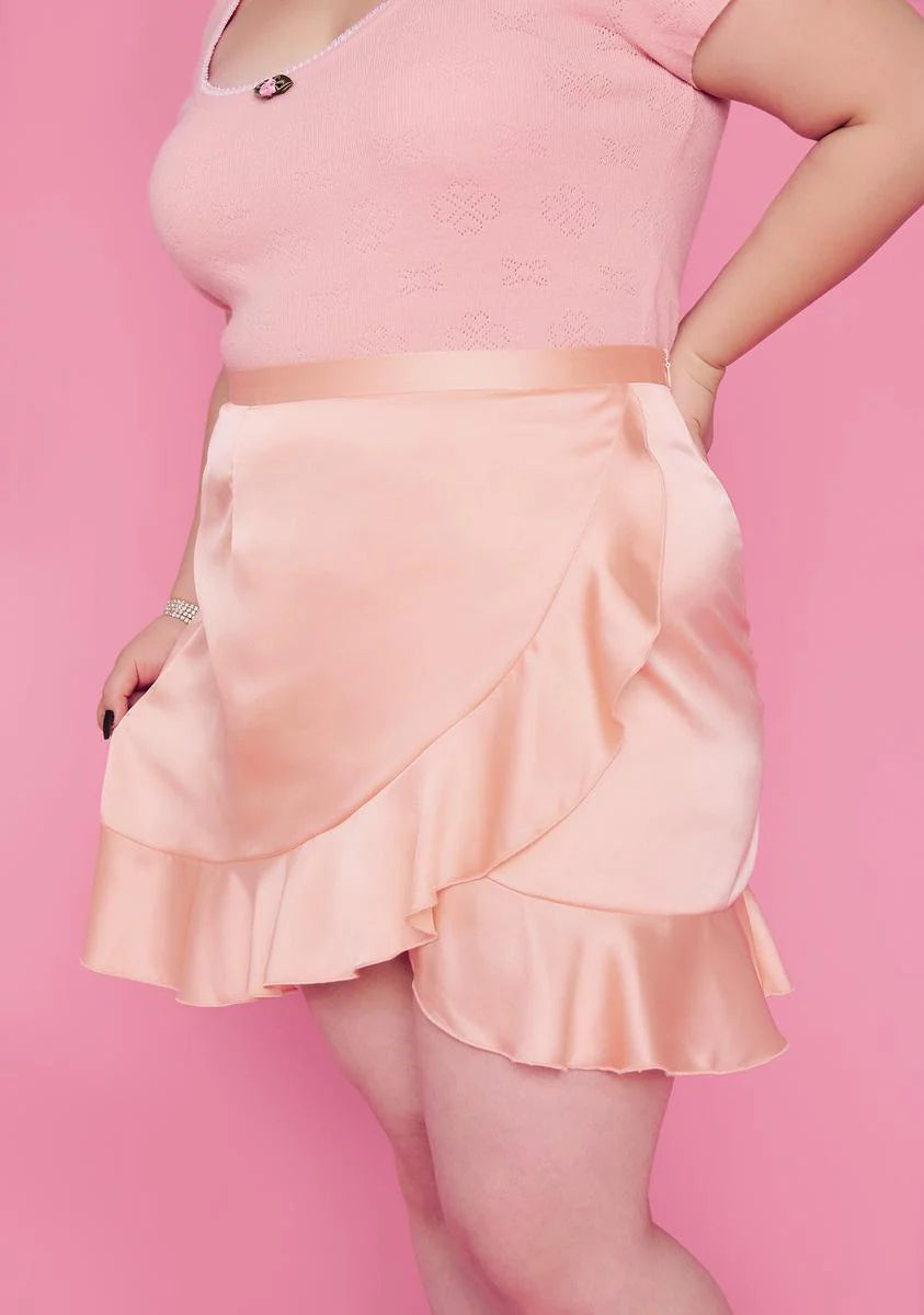 My Love Language Ruffle Skirt