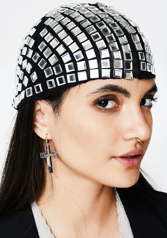 Disco Fever Skull Cap