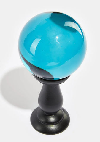 Teal Forbidden Future Crystal Ball