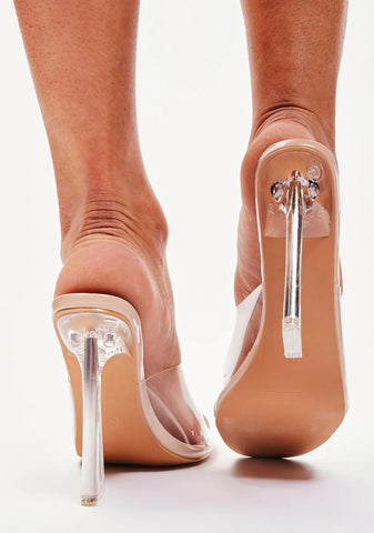 Marriage Story Clear Heels
