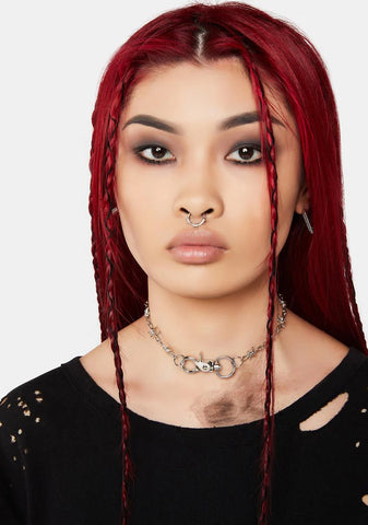 Modulation Barbed Wire Choker