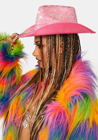 Sugar Cosmic Moonshine Rhinestone Cowboy Hat