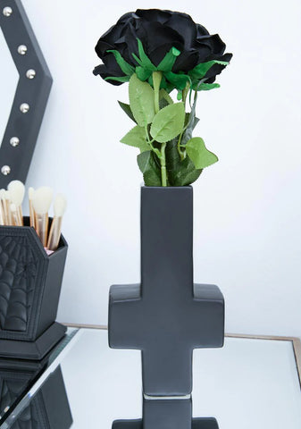 Falling Deep Ceramic Vase