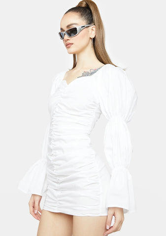 Winter Bone Chilling Love Mini Dress