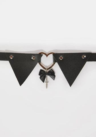 Cloak And Dagger Collar Choker