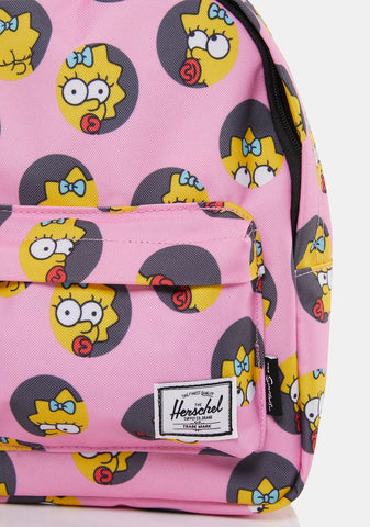 Maggie Simpson Classic Mini Backpack