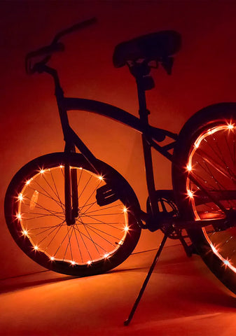 Orange Wheel Brightz