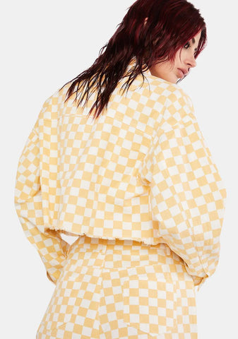 Where I'm At Denim Jacket