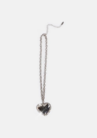 Can't Help It Heart Pendant Necklace