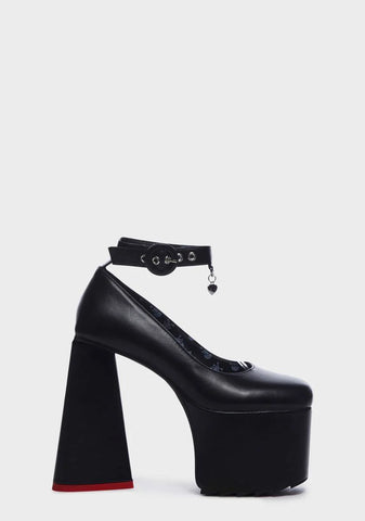 Your Ex Platform Heels