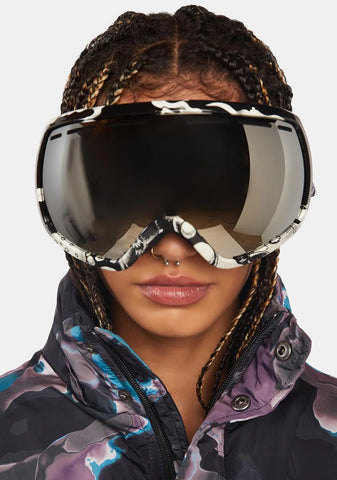 Dark Twisted Fantasy Snow Goggles