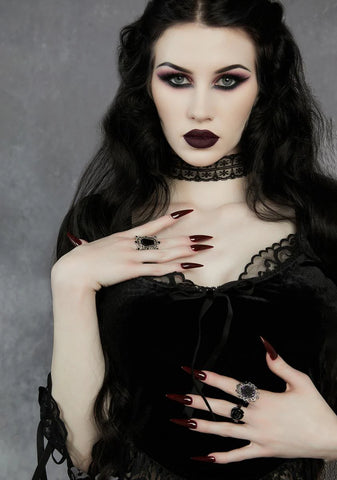 Unholy Nights Jeweled Ring