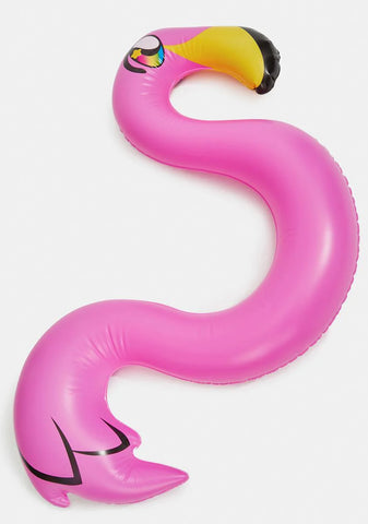 Pink Summers Flamingo Pool Float