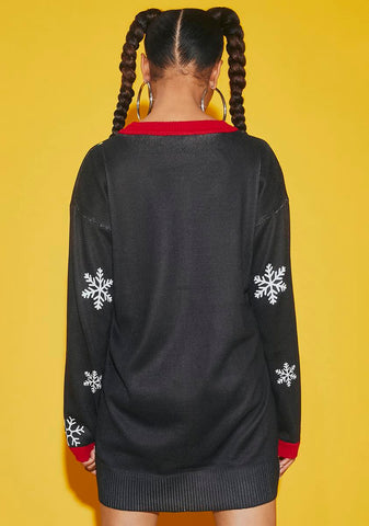 Holiday Cheer Oversized Sweater