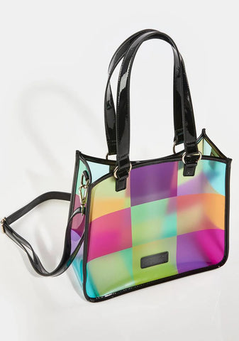 Great Getaway Clear Tote Bag