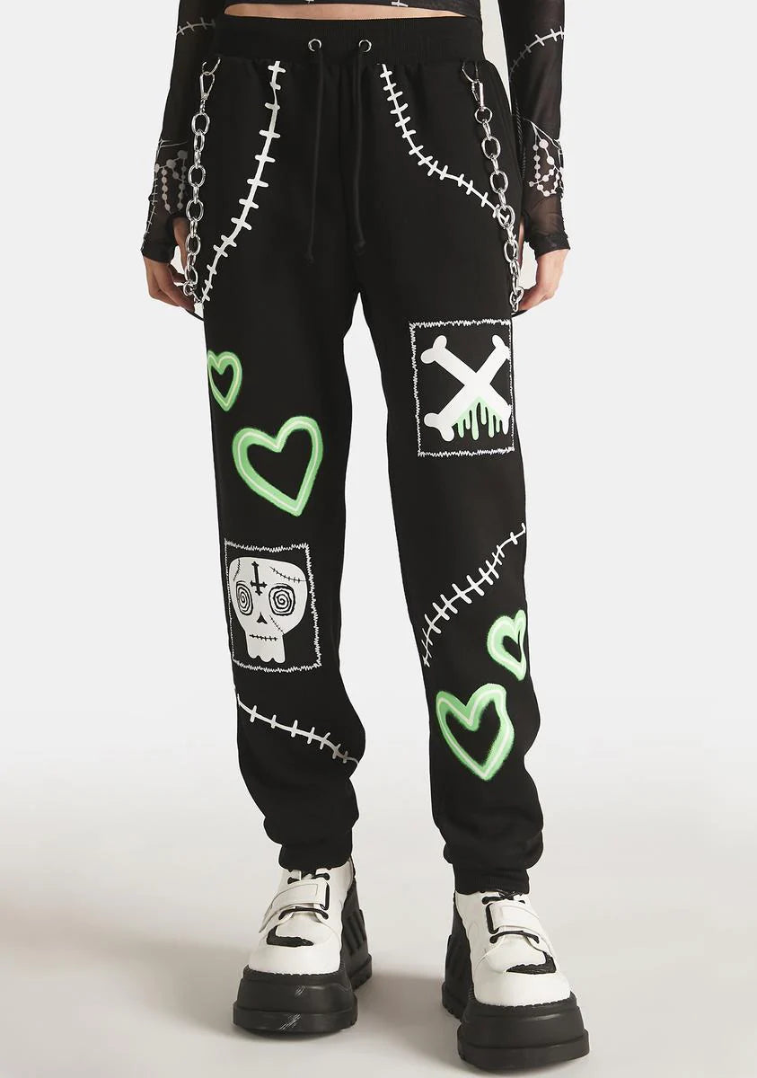 Sad Dayz Graphic Sweatpants