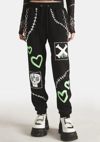 Sad Dayz Graphic Sweatpants