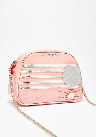 Radio Waves Crossbody