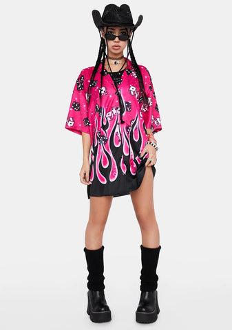 Loaded Dice Oversized Shirt