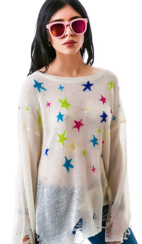 Nighttime Lennon Sweater - Gold