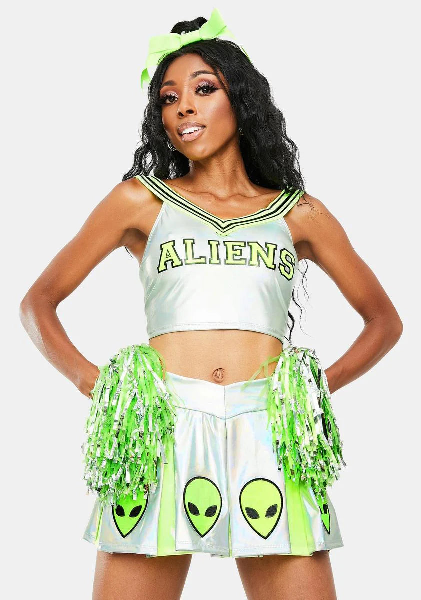 Area 51 Raid Cheerleader Costume