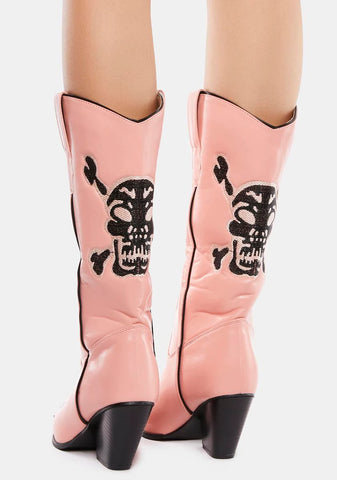 Baby Rider's Delight Cowboy Boots