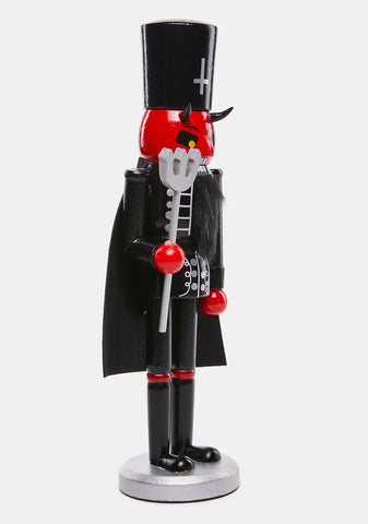 Naughty Nutcracker Figurine