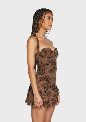 Breath Of Fresh Air Mini Dress