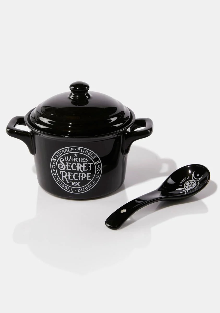 Witches Secret Recipe Stew Set