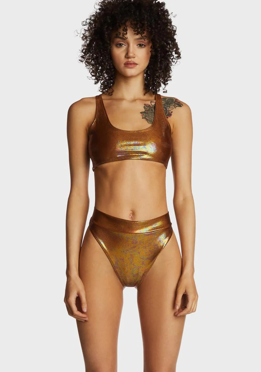 Oil Slick Overboard Mini Swim Tank