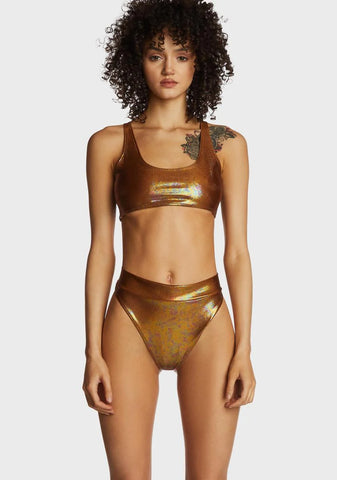 Oil Slick Overboard Mini Swim Tank