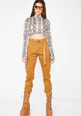 Wheat Talk Mean Cargo Joggers