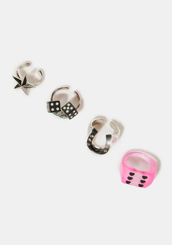 Lady Luck Ring Set