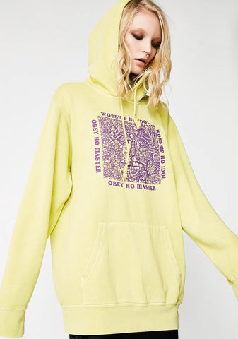 No Master Fleece Hoodie