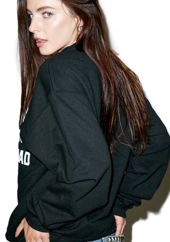 If Lost: Please Return Me To My Squad Sweatshirt