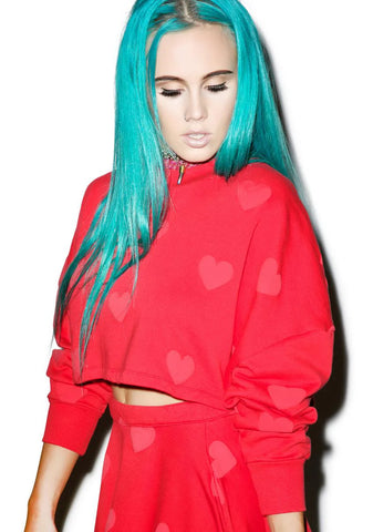 Heart Sweatshirt
