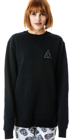 Triple Triangle Pullover Sweatshirt